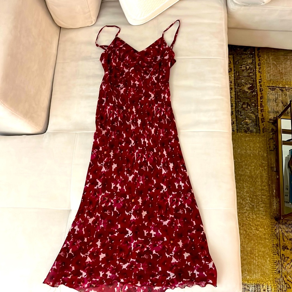 Jigsaw UK Midi Dress. Size 8. Like new